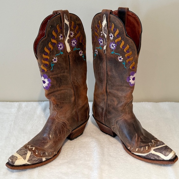 Dan Post Women's Western Boot - Picture 5 of 8